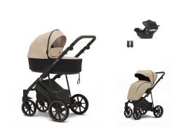 RIKO Velar Up Travel Set Cybex Aton B2 06 cream 2024