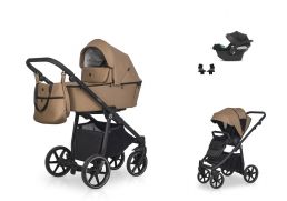 RIKO Aura Travel Set Cybex Aton B2 02 camel 2024