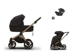 RIKO Cava Travel Set Cybex Aton B2 02 coal 2024