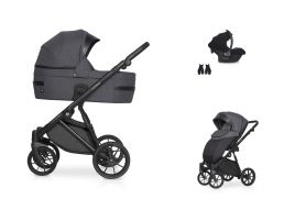 RIKO Ultima Travel Set Cosmo 05 anthracite 2024