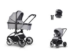 EASY GO Giro Travel Set cloud grey 2024