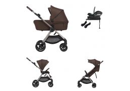 ANEX IQ Premium + Aton B2 i-Size + Base One teddy 2024