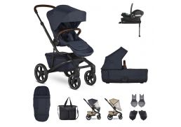 EASYWALKER Jimmey Travel Set XXL + Aton B2 i-Size + Base One indigo blue 2024