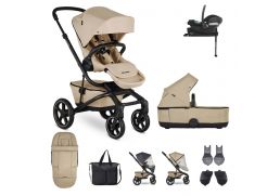 EASYWALKER Jimmey Travel Set XXL + Aton B2 i-Size + Base One sand taupe 2024