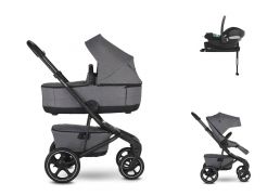 EASYWALKER Jimmey Set Lite + Aton B2 i-Size + Base One iris grey 2024