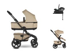 EASYWALKER Jimmey Set Lite + Aton B2 i-Size + Base One sand taupe 2024