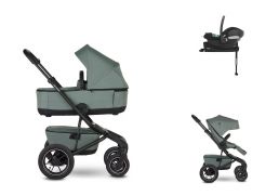 EASYWALKER Jimmey Air Set Lite + Aton B2 i-Size + Base One thyme green 2024