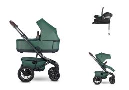 EASYWALKER Jimmey Air Set Lite + Aton B2 i-Size + Base One pine green 2024
