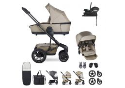 EASYWALKER Harvey5 Air Premium Set XXL + Aton B2 i-Size + Base One pearl taupe 2024