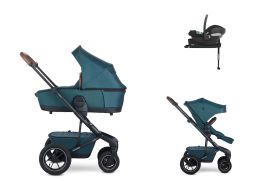 EASYWALKER Harvey5 Air Premium Set Lite + Aton B2 i-Size + Base One jade green 2024