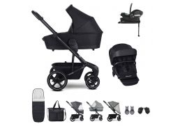 EASYWALKER Harvey5 Set XXL + Aton B2 i-Size + Base One midnight black 2024