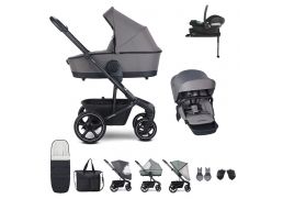 EASYWALKER Harvey5 Set XXL + Aton B2 i-Size + Base One pebble grey 2024