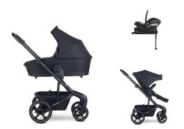 EASYWALKER Harvey5 Set Lite + Aton B2 i-Size + Base One midnight black 2024