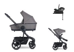 EASYWALKER Harvey5 Set Lite + Aton B2 i-Size + Base One pebble grey 2024