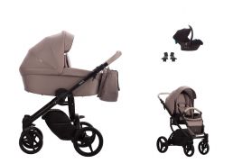 BEBETTO Luca New - Flexy Travel Set Cosmo 37 latte 2024