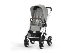 CYBEX Talos S Lux + fusak Snøgga 2 ZADARMO stone grey 2025