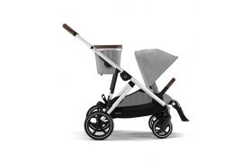 CYBEX Gazelle S + fusak Snøgga 2 ZADARMO stone grey 2025