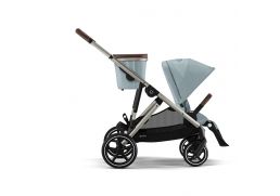 CYBEX Gazelle S + fusak Snøgga 2 ZADARMO stormy blue 2025