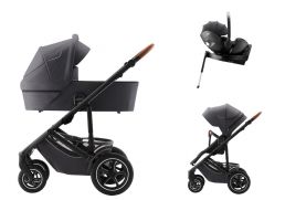 BRITAX RÖMER Smile 5Z Comfort Plus Set midnight grey 2025