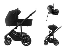 BRITAX RÖMER Smile 5Z Comfort Plus Set space black 2025