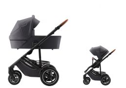 BRITAX RÖMER Smile 5Z Essential Set midnight grey 2025