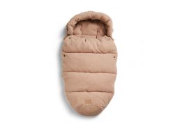 ELODIE DETAILS Fusak do kočíka pink bouclé 2025