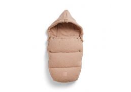 ELODIE DETAILS Fusak do autosedačky pink bouclé 2024