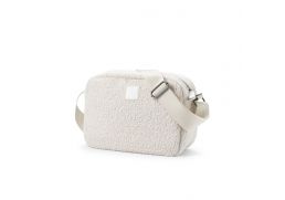 ELODIE DETAILS Prebaľovacia taška Crossbody white bouclé 2025
