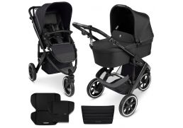 ABC DESIGN Salsa Run 5 + Carrycot Set coal 2025