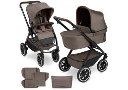 ABC DESIGN Samba 2 + Carrycot Set nature 2025