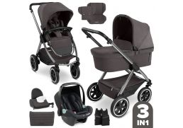 ABC DESIGN Samba 2 + Carrycot + Tulip Travel Set almond 2025