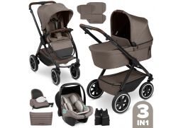 ABC DESIGN Samba 2 + Carrycot + Tulip Travel Set nature 2025
