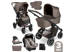 ABC DESIGN Salsa 5 Air + Tulip Travel Set nature 2025