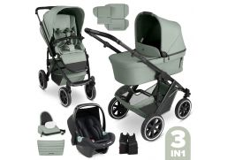 ABC DESIGN Salsa 5 Air + Tulip Travel Set pine 2025
