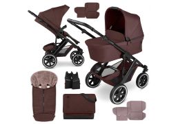 ABC DESIGN Salsa 5 Air + príslušenstvo umbra 2025