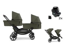 ABC DESIGN Zoom 2 Twin Travel Set pine 2024