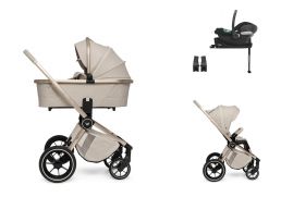 MUUVO Boho Travel Set + Cybex Aton B2 i-Size + Base One beige 2025