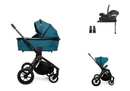 MUUVO Quick SE 2 Travel Set + Cybex Aton B2 i-Size + Base One paradise gold 2025