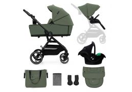 KINDERKRAFT Yoxi + Mink Pro i-Size mystic green 2024