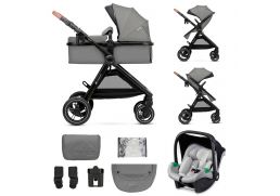 KINDERKRAFT Esme + Mink Pro moonlight grey 2025
