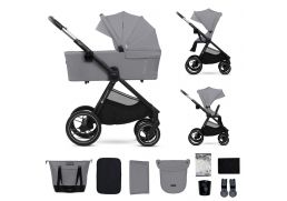 KINDERKRAFT Nea 2 platinum grey 2025