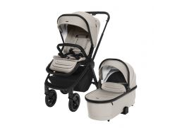 ZOPA Move Cross 3 + vanička XL Set ivory beige 2025