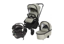 ZOPA Move Cross 3 + vanička XL + autosedačka XM Plus i-Size Travel Set boss grey 2025