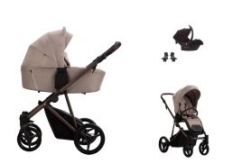 BEBETTO Pelpasso Travel Set Cosmo 01 choco 2025