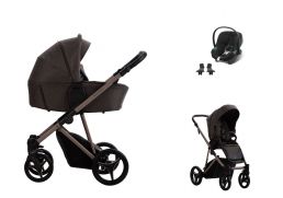 BEBETTO Pelpasso + Cybex Aton B2 i-Size 03 kashmir 2025