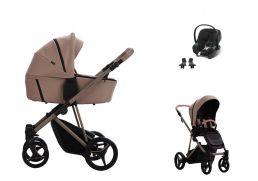 BEBETTO Pelpasso Pro + Cybex Aton B2 i-Size 01 kashmir 2025