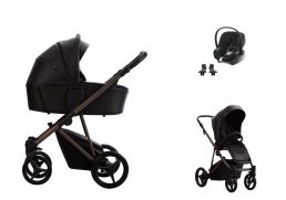 BEBETTO Pelpasso Pro + Cybex Aton B2 i-Size 03 choco 2025