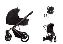 BEBETTO Pelpasso Pro + Cybex Aton B2 i-Size 03 kashmir 2025