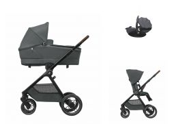 MAXI-COSI Oxford Plus Travel Set Pebble Pro 2 essential graphite 2025