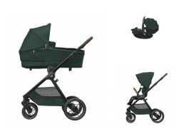 MAXI-COSI Oxford Plus Travel Set Pebble Pro 2 essential green 2025